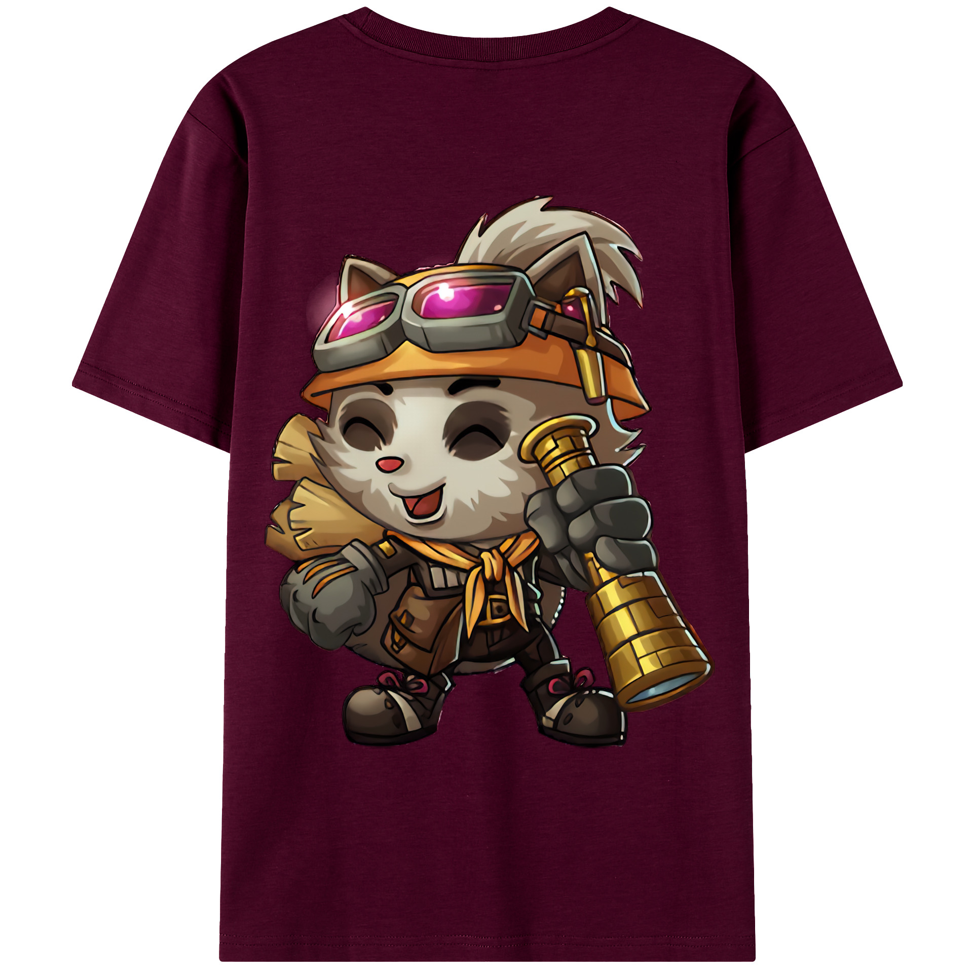 リーグ・オブ・レジェンド League of Legends LOL レディース半袖Tシャツ(バックプリント)